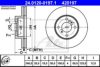 ATE 24.0120-0197.1 Brake Disc